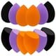 thumbnail image 1 of Juego de 12 esponjas de maquillaje profesional sin látex, ajuste suave e impecable, esponjas faciales, esponja de mezcla de maquillaje multicolor, aplicador cosmético para herramientas de maquillaje f, 1 of 3