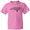 thumbnail image 3 of Inktastic North Carolina Word Salad Youth T-Shirt, 3 of 5