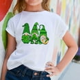 thumbnail image 5 of FUZHIQ St. Patrick's Day Shirts for Girl Boys Clover Shamrock Short Summer Tee Shirts Round Neck Funny Cute Casual Party Boys Girls T Shirts(C,6-7 Years), 5 of 6