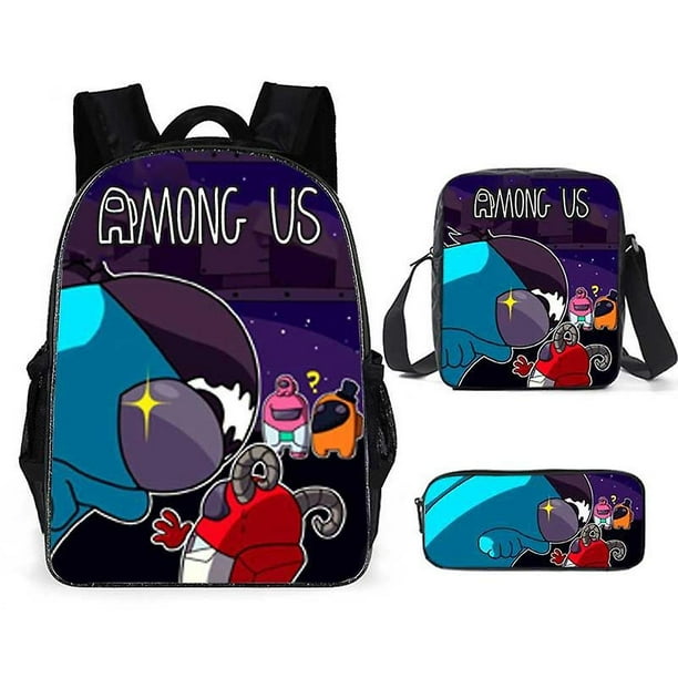 among us Backpack Set Printed Primary School Backpack Walmart.ca