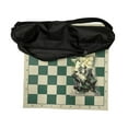 thumbnail image 3 of Yinanstore Ensemble d'Échecs Portable, Ensemble d'Échecs de Luxe, Combinaison avec Sac de Rangement, Ensemble de Jeu d'Échecs à Rouler, Pièces d'Échecs pour Voyage Extérieur L, 3 of 8
