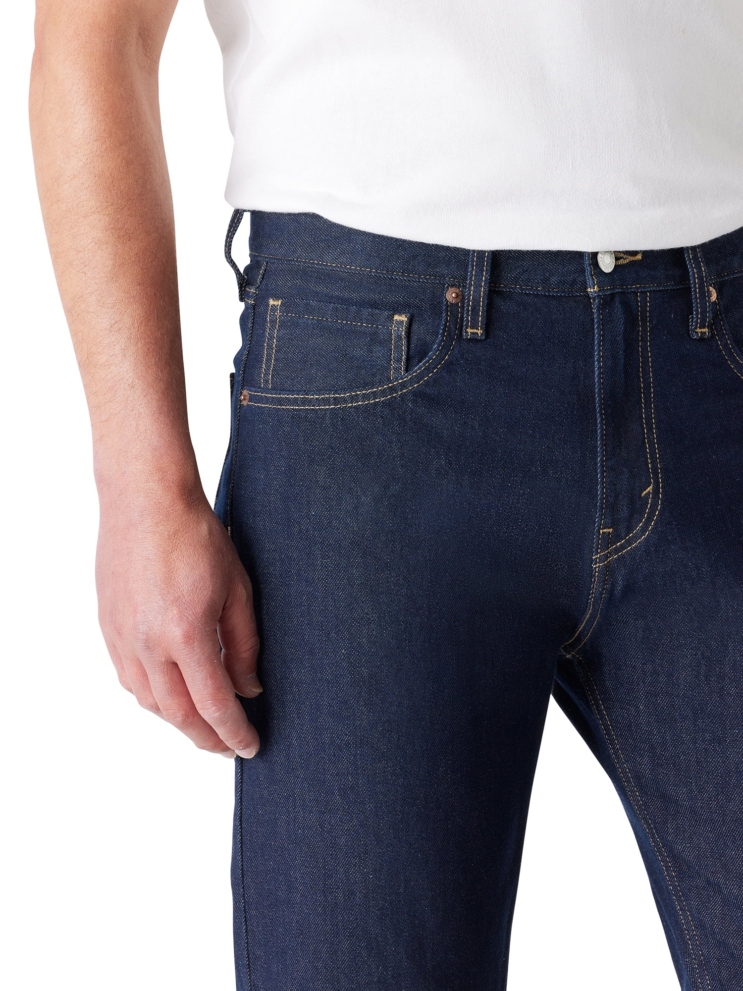 Levi Strauss Signature Men's and Big and Tall Original Straight Fit Jeans
