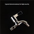 thumbnail image 2 of Adaptador De Grifo De Agua Montado En La Pared Para Lavandería, Baño, Lavadora, Fregona, Piscina, Bañera, Resistente Y Duradero En Uso Scienceny HA026898-01, 2 of 7