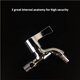 thumbnail image 2 of Adaptador De Grifo De Agua Montado En La Pared Para Lavandería, Baño, Lavadora, Fregona, Piscina, Bañera, Resistente Y Duradero En Uso Inevent HA026898-01, 2 of 7