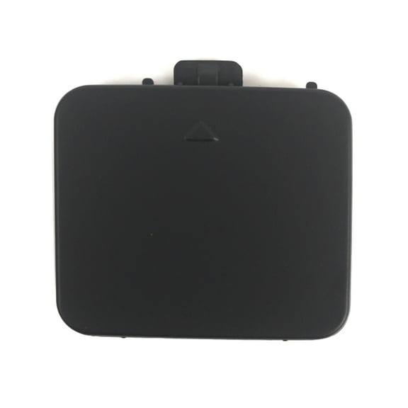 Front Bumper Tow Hook Cover, Towing Eye Cap Replacement for BMW E60 M Sport 2003-2010, 51117897210, 51117896585