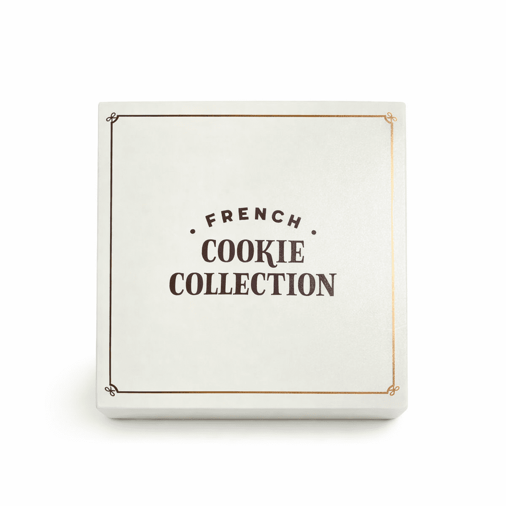 St Michels French Cookie Collection 18.44 Ounce, 44 Cookies, 4 Varieties