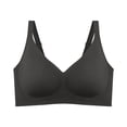 thumbnail image 4 of WAYUTE Bras for Women Seamless Jelly Strap Support Bra for Wireless Bralette Breathable Lightweight Comfort Push up T Shirt Underwear, 4 of 4