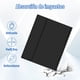 thumbnail image 2 of KIROGILY Magic Keyboard para iPad 11&ordf;(A16, 2025) y iPad 10.9'' 10&ordf; Generaci&oacute;n con Magnetismo, Funda con Teclado de Espa&ntilde;ol (Incluye &Ntilde;), Teclado Inala, 2 of 8