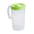 thumbnail image 3 of Lipstore Pichet d'Eau Froide Bouilloire Thé Glacé Pichet Portable Récipient à Boisson Pichet à Jus pour Réfrigérateur pour Limonade Thé Glacé Maison Vert, 3 of 8