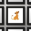 thumbnail image 3 of Gallery Pops Disney The Lion King - Young Simba Wall Art, Black Framed Version, 12" x 12", 3 of 5