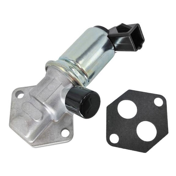 Idle Control Valve - Compatible with 1991 - 1993 Ford E-350 Econoline Club Wagon 5.8L V8 - Replacement