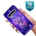 thumbnail image 3 of Samsung Galaxy S10 5G Case, KAESAR Graphic Design Shockproof Impact Resistant Protective Full-Body Rugged Clear Hybrid Bumper Case for Samsung Galaxy S10 5G (Dream Catcher), 3 of 5