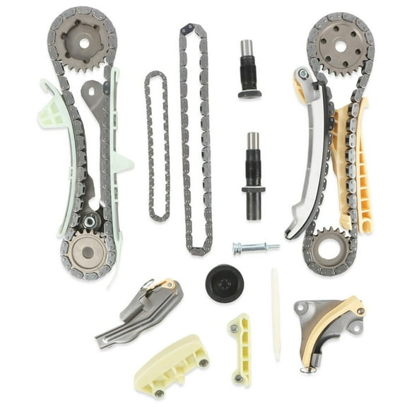 SINOCMP Engine Timing Chain Kit Fits for 1997-2005 Ford Explorer Mustang Ranger 4.0L SOHC V6, for Mazda B4000 4.0L, for Mercury Mountaineer 4.0L Engine Aftermarket Parts