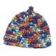 thumbnail image 2 of Gorro de invierno cálido y liso para muñeca, gorro suave de punto, accesorio de ropa para muñeca, 1/3 Floral, 2 of 8