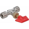 thumbnail image 2 of PinesC 1/4in Needle Valve, 5pcs Replacement Air Compressor Needle Valve Brass Float Ball Valve Structure for Air Compressor, 2 of 5