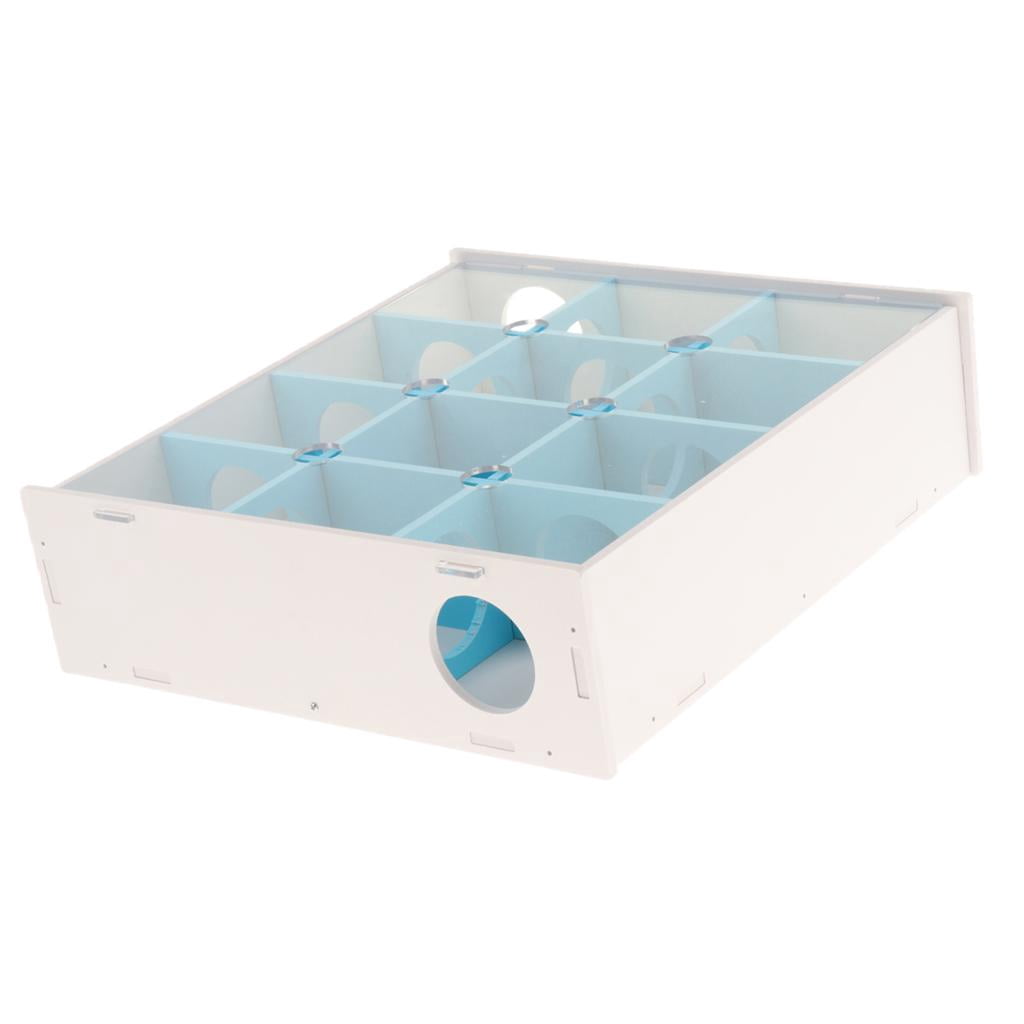 Small Pet Animals Activity Sports Hamster Ferret Play Exercise Toys Maze Tunnel Rat Mouse Cage Playground Funny Toy 31x29x9cm