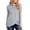 Gray, variant on WAGUTH Women's Maternity Nursing Hoodies Long Sleeve Side Split Breastfeeding Sweatshirt Soft Casual Tunic Tops for Pregnancy Daily Wear,Gray,M