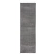 thumbnail image 3 of Unique Loom Studio Solid Shag Collection Area Rug - Sky (2' x 6' 9" Runner Dark Gray/Gray), 3 of 7