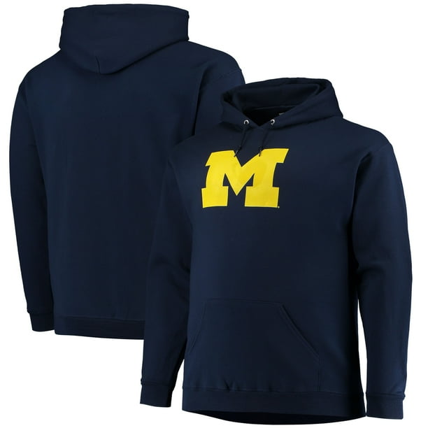 michigan fleece pullover