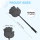 thumbnail image 3 of Uxcell 6-Pack Matamoscas para Interiores, 47.5x14 cm/18.7x5.5 in Matamoscas de Alta Resistencia para Cocina/Patio/Barbacoa [Negro], 3 of 6