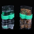 thumbnail image 3 of D-GROEE Parakeet Water Dispenser No Mess Parrot Feeder Parakeet Waterer Cockatiel Cage Accessories,Automatic Feeding for Budgies Finch Canaries Lovebirds,Set of 2, 3 of 7