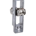 thumbnail image 2 of Slot/Flat Wheel 88 Tyle Sliding DoorCasement Pulley Stainless Steel Frame Copper, 2 of 9