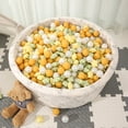 thumbnail image 2 of Pelotas para piscinas STARBOLO Star, 100 unidades, para niños pequeños, color macarrón, 2 of 9