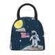 thumbnail image 1 of Easygdp Astronaut With USA Flag Bolsa de Almuerzo Insulada Grande, Forro de Aluminio, Diseño Espacioso, a Prueba de Fugas, Ideal para Trabajo, Picnics, Viajes y Actividades al Aire Libre, 1 of 6
