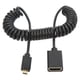 thumbnail image 4 of Cable en espiral de salida HD cable macho a hembra de salida HD Resorte flexible diseñado 18 m OD32 mm Velocidad de transmisión eficiente para teléfonos ANGGREK Otros, 4 of 8