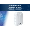 thumbnail image 5 of Emerson EAP-1000 6-Outlet + 2-USB Wall Charger, 5 of 12
