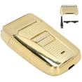 thumbnail image 3 of FAGINEY Rechargeable Electric Reciprocating Portable Men Beard Trimmer Shaver Machine (Gold),Beard Trimmer,, 3 of 8