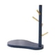 thumbnail image 2 of Soporte de exhibición de madera decorativo BLESIY Óvalo azul Bandeja de almacenamiento, 2 of 8