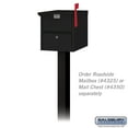thumbnail image 2 of Maletín con pedestal Salsbury Industries, color negro, 2 of 4