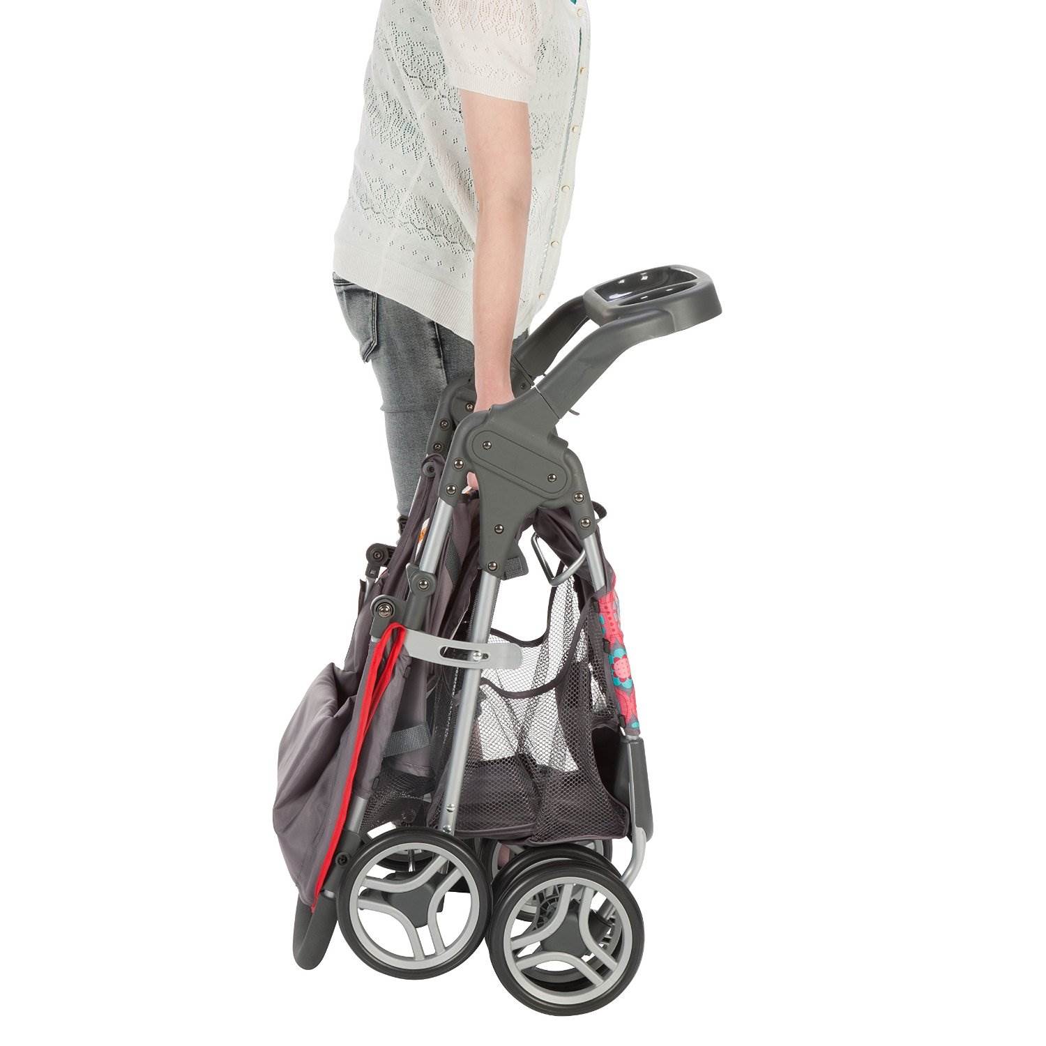 Cosco Lift &amp; Stroll Posey Pop Convenience Standard Stroller - image 5 of 8