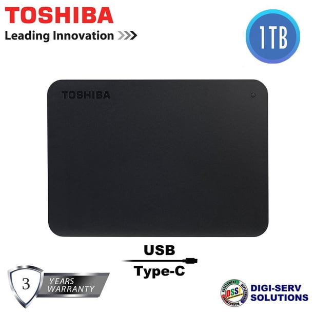 Disco Duro Externo Toshiba 2TB 2.5 " USB3.0 1TB 2TB USB3.0