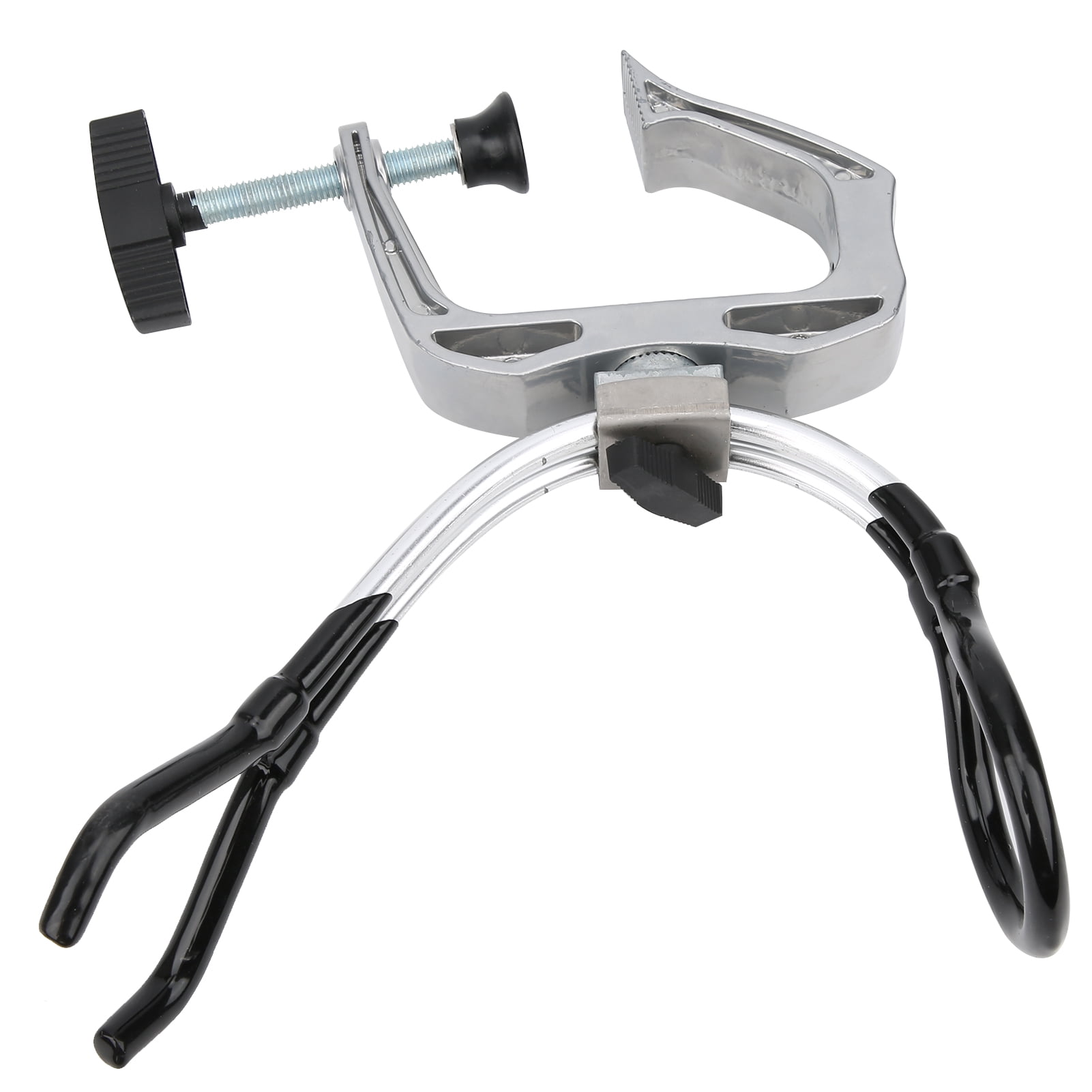 Peahefy Fishing Rod Holder Universal Fishing Rod Rack Practical Clamp  Design Fishing