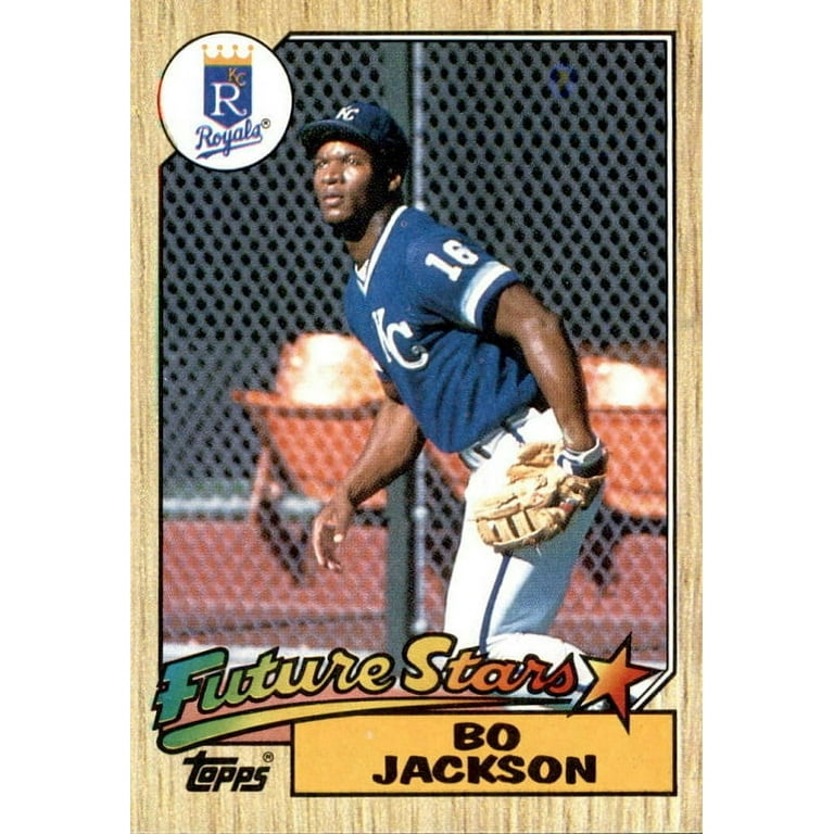 Topps 1987 Baseball Complete Card Set, 792 Cards, Barry Bonds