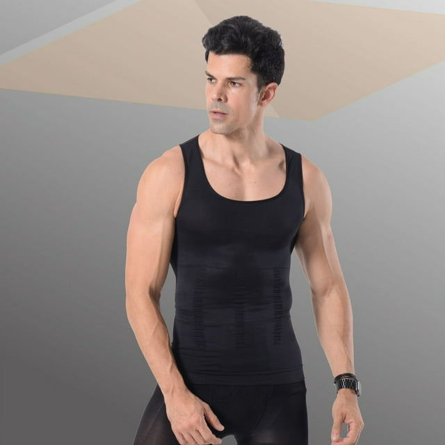 Corsé moldeador sin costuras para hombre, corsé abdominal, transpirable, chaleco deportivo para fitness, transpirable