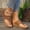 Brown, variant on YLOMAY Sandals for Women Summer New foreign Trade Large Size Wedge Fish Mouth Solid Color Large Size One Line Outside To Wear Beach Sandals Beach Pool Day Slides up to 50% Off