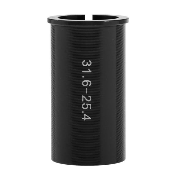 Ultralight Aluminum Alloy Seatpost Shim Adapter Mountain Road Bike Seat Post Size Conversion Tube , 25.4 to 31.6