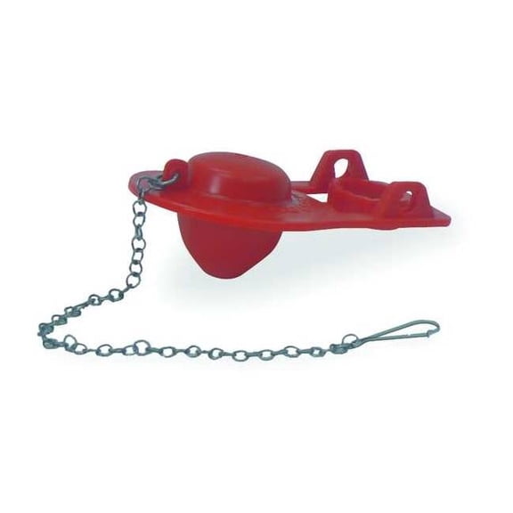 Flapper, Red, Resists Chlorine Pro 54