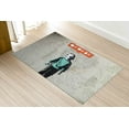 thumbnail image 5 of Nobody Like Me Rug, Rug, Banksy Rugs, Children Banksy Rug, Classic Rug, Housewarming Gift Rug, Printed Rugs, Dining Room Rug, Man Cave Rug, 3.3'x5' - 100x150 cm, 5 of 8