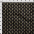 thumbnail image 3 of oneOone Tissu Polyester Lycra à Imprimé Bloc Tortue, Tissu BTY, 56 Pouces de Large, 3 of 4