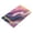 Abstract Flow, variant on Iauyy Modern Square Bathroom Tray with Handles - Acrylic & Aluminum Alloy Vanity Countertop Organizer ,Punk Effect