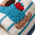 thumbnail image 6 of ichuanyi Fuzzy Open Toe Slippers for Women Indoor Cozy Fluffy Ladies Slippers, Cute Dachshund Winter Bedroom House Shoes Slip On Slides Sandal, 6 of 8