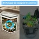 thumbnail image 5 of Bote de Basura para Baño con Tapa Juego de 4, 13 L/3.4 Gallon de Basura Cocina, para Baño, Cocina, Despacho, Dormitorio, Aseo, Salón,Cesto de Basura Delgado y Compacto(Beige), 5 of 8
