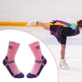 thumbnail image 1 of Calcetines de patinaje sobre hielo DYNWAVEMX para Niños de algodón color Rosa S, 1 of 8