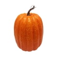 thumbnail image 3 of Calabaza artificial de espuma, calabaza realista, decoración del hogar, manualidades de bricolaje, calabaza decorativa de para centro de mesa Amarillo, 3 of 8