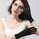 thumbnail image 4 of 2 pares de guantes de protección solar para mujer, de verano, antiultravioleta, para montar al aire libre, sin dedos, con protección bucal 557, 4 of 5