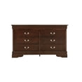 thumbnail image 2 of Louis Phillipe G2125-D Dresser, Cappuccino, 2 of 7
